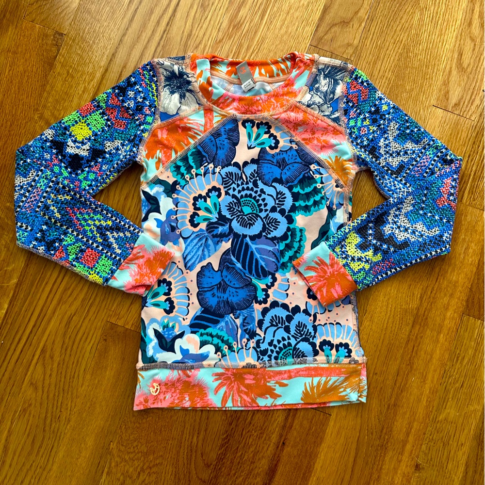 Maaji rashguard, size 8, EUC